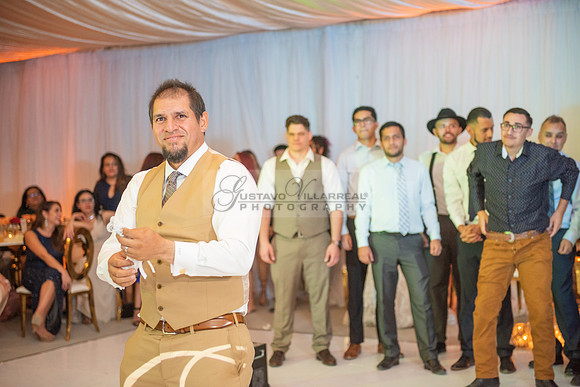 Fanny and Gustavo wedding celebration photography and videograph