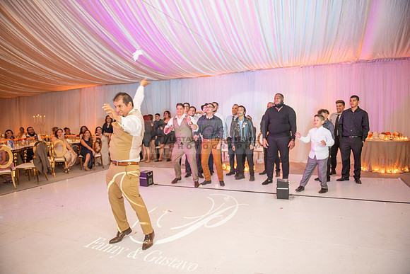 Fanny and Gustavo wedding celebration photography and videograph