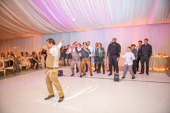 Fanny and Gustavo wedding celebration photography and videograph