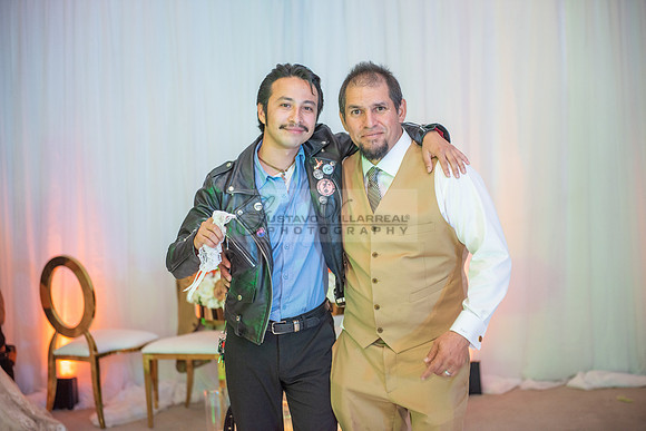 Fanny and Gustavo wedding celebration photography and videograph