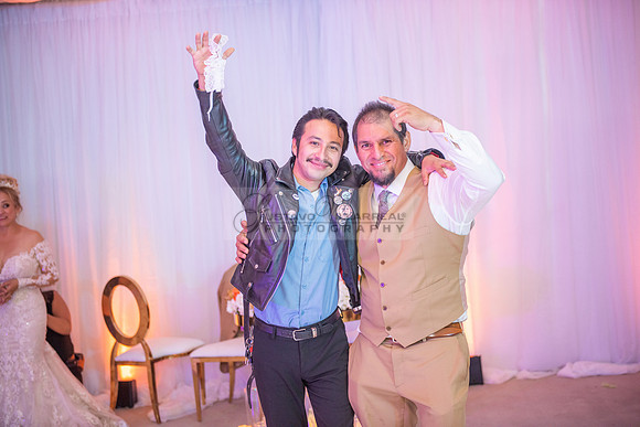 Fanny and Gustavo wedding celebration photography and videograph