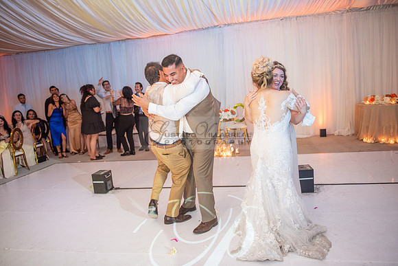 Fanny and Gustavo wedding celebration photography and videograph