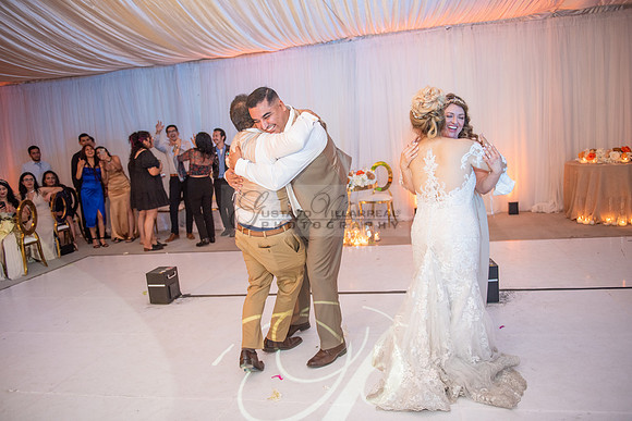 Fanny and Gustavo wedding celebration photography and videograph