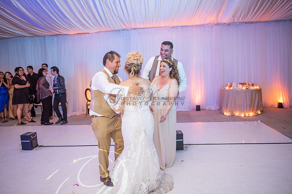 Fanny and Gustavo wedding celebration photography and videograph