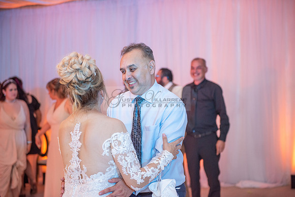 Fanny and Gustavo wedding celebration photography and videograph