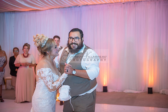 Fanny and Gustavo wedding celebration photography and videograph