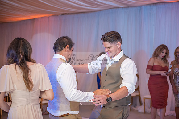 Fanny and Gustavo wedding celebration photography and videograph