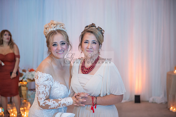Fanny and Gustavo wedding celebration photography and videograph