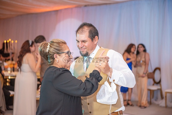 Fanny and Gustavo wedding celebration photography and videograph