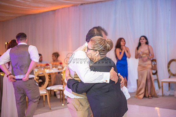 Fanny and Gustavo wedding celebration photography and videograph