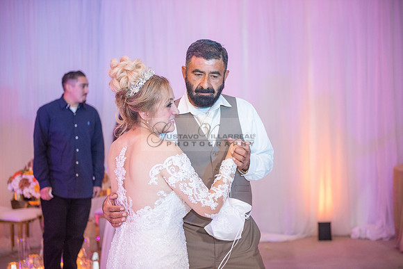 Fanny and Gustavo wedding celebration photography and videograph