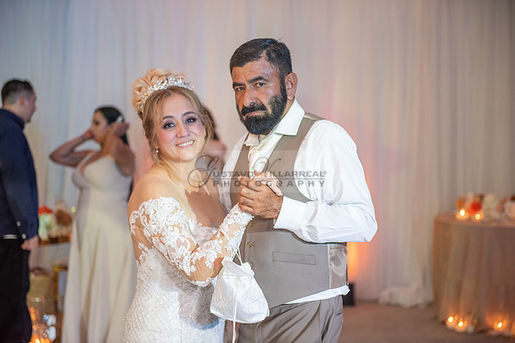 Fanny and Gustavo wedding celebration photography and videograph