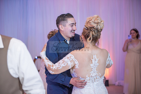 Fanny and Gustavo wedding celebration photography and videograph