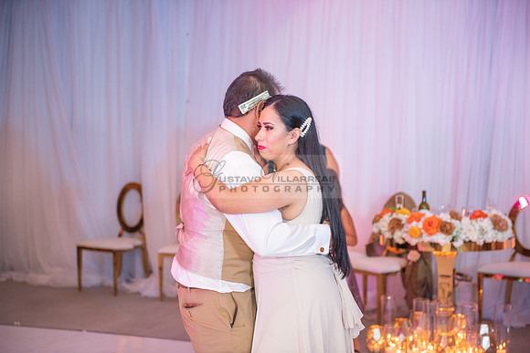 Fanny and Gustavo wedding celebration photography and videograph