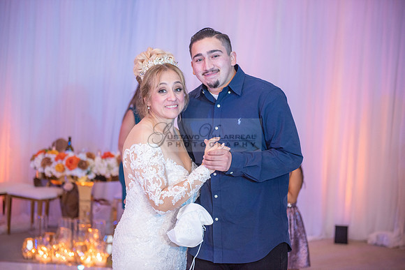 Fanny and Gustavo wedding celebration photography and videograph
