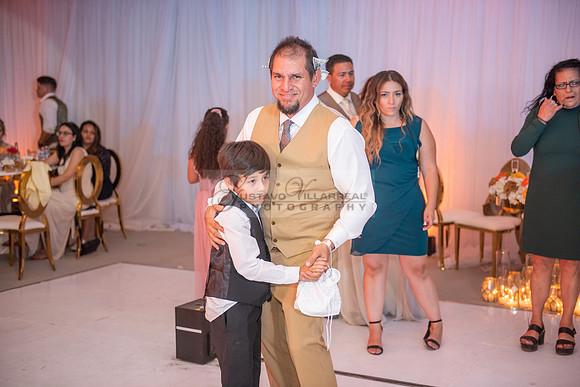 Fanny and Gustavo wedding celebration photography and videograph
