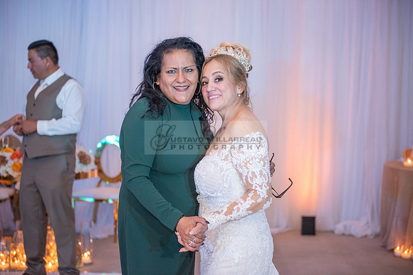 Fanny and Gustavo wedding celebration photography and videograph
