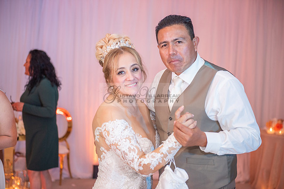 Fanny and Gustavo wedding celebration photography and videograph
