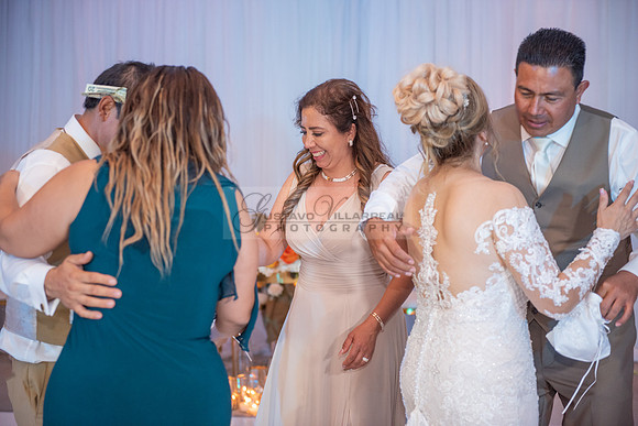 Fanny and Gustavo wedding celebration photography and videograph