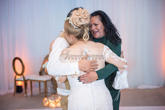 Fanny and Gustavo wedding celebration photography and videograph