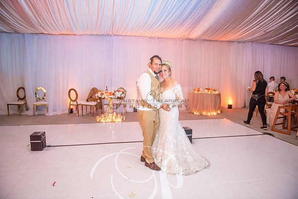 Fanny and Gustavo wedding celebration photography and videograph