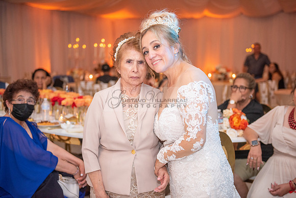 Fanny and Gustavo wedding celebration photography and videograph