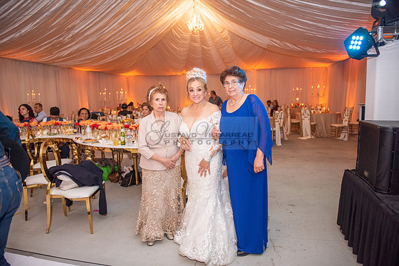 Fanny and Gustavo wedding celebration photography and videograph