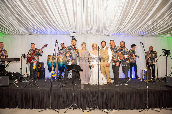 Fanny and Gustavo wedding celebration photography and videograph