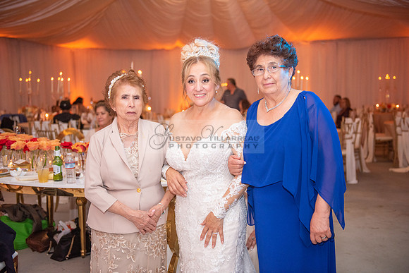 Fanny and Gustavo wedding celebration photography and videograph