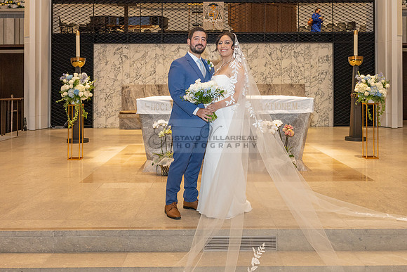 Bryan and Diana wedding ceremony at The Christ Cathedral in Garden Grove Ca, reception at The White House Event Center Anaheim Ca, Gustavo Villarreal photography, videography, 323-633-8283, www.gvphot