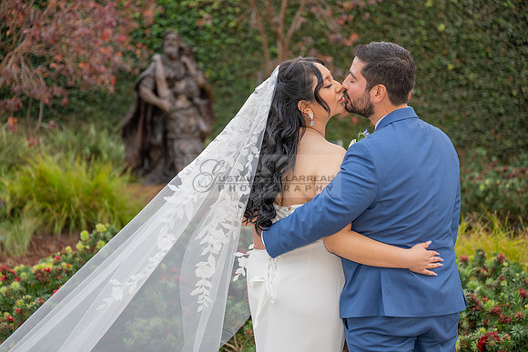 Bryan and Diana wedding ceremony at The Christ Cathedral in Garden Grove Ca, reception at The White House Event Center Anaheim Ca, Gustavo Villarreal photography, videography, 323-633-8283, www.gvphot