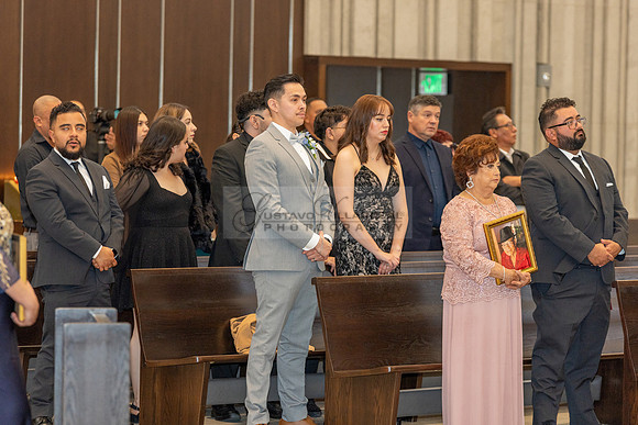 Bryan and Diana wedding ceremony at The Christ Cathedral in Garden Grove Ca, reception at The White House Event Center Anaheim Ca, Gustavo Villarreal photography, videography, 323-633-8283, www.gvphot