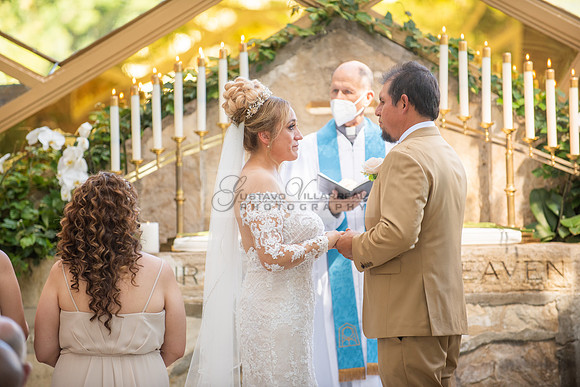 Fanny and Gustavo wedding celebration photography and videograph