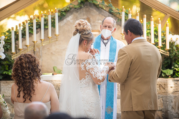 Fanny and Gustavo wedding celebration photography and videograph