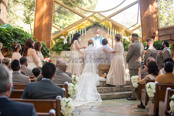 Fanny and Gustavo wedding celebration photography and videograph