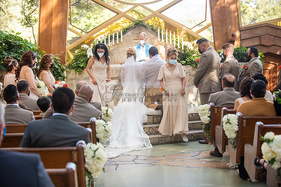 Fanny and Gustavo wedding celebration photography and videograph