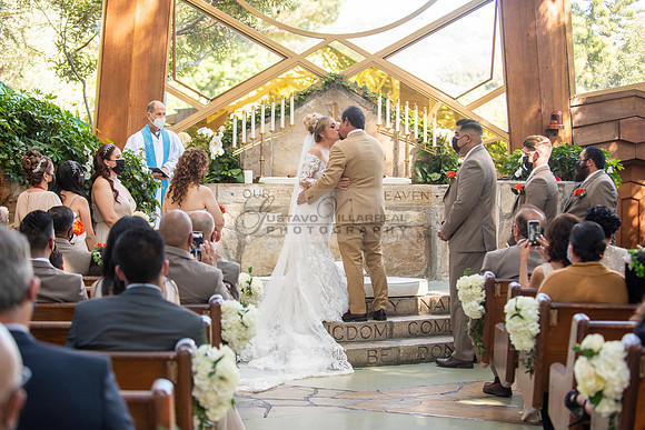 Fanny and Gustavo wedding celebration photography and videograph