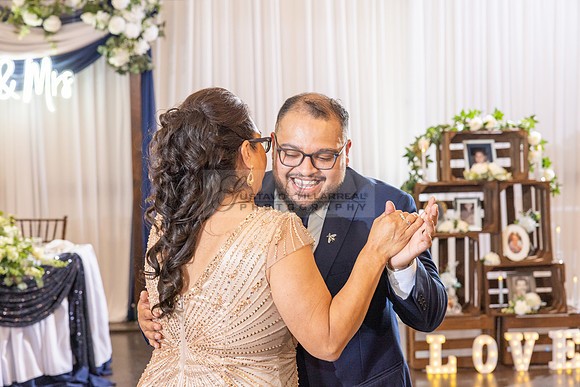 Thalial and Francisco wedding reception at La Mirada Golf course in
