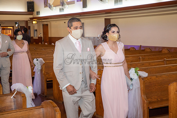 Astrid Cuevas Sweet 16 celebration at Azar Event Center in Whitt