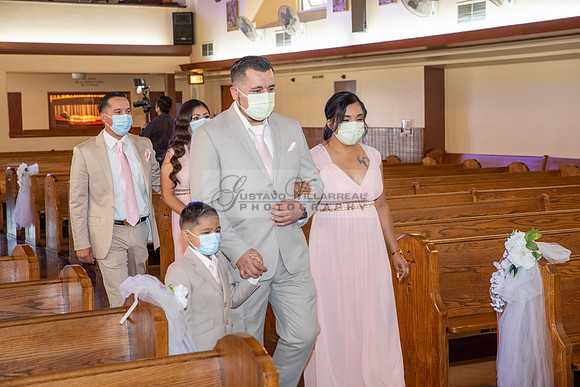 Astrid Cuevas Sweet 16 celebration at Azar Event Center in Whitt