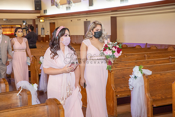 Astrid Cuevas Sweet 16 celebration at Azar Event Center in Whitt