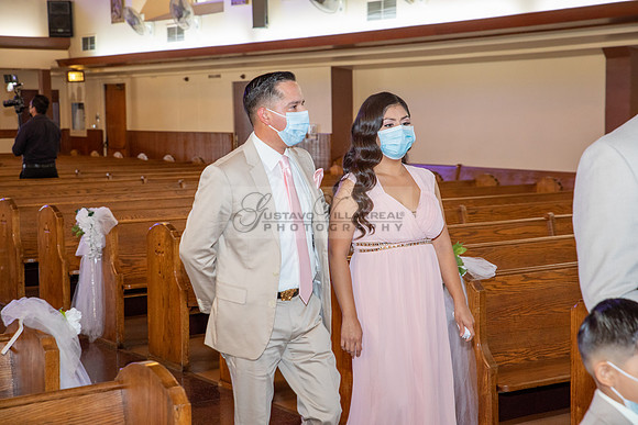 Astrid Cuevas Sweet 16 celebration at Azar Event Center in Whitt