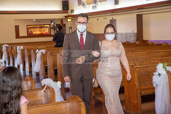 Astrid Cuevas Sweet 16 celebration at Azar Event Center in Whitt
