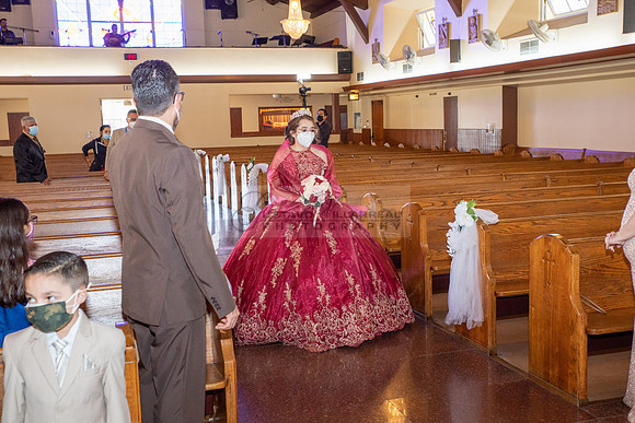 Astrid Cuevas Sweet 16 celebration at Azar Event Center in Whitt