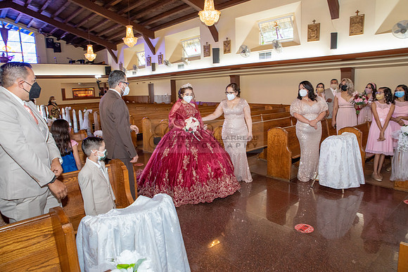 Astrid Cuevas Sweet 16 celebration at Azar Event Center in Whitt