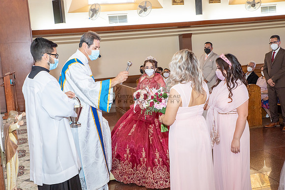Astrid Cuevas Sweet 16 celebration at Azar Event Center in Whitt