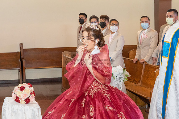 Astrid Cuevas Sweet 16 celebration at Azar Event Center in Whitt