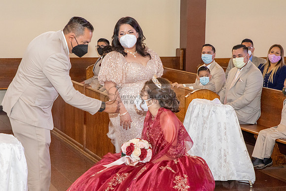 Astrid Cuevas Sweet 16 celebration at Azar Event Center in Whitt