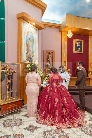 Astrid Cuevas Sweet 16 celebration at Azar Event Center in Whitt