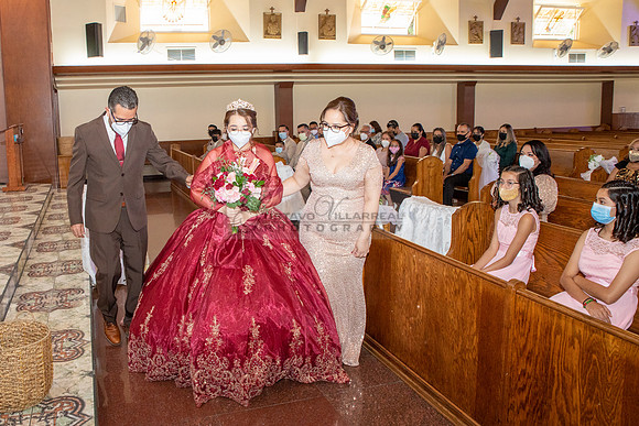 Astrid Cuevas Sweet 16 celebration at Azar Event Center in Whitt